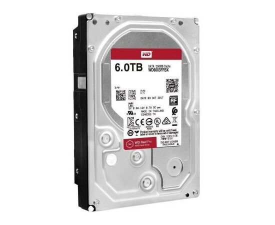 Жесткий диск 3.5" 6TB WD (WD6003FFBX), изображение 2 Жесткий диск 3.5" 6TB WD (WD6003FFBX), изображение 2