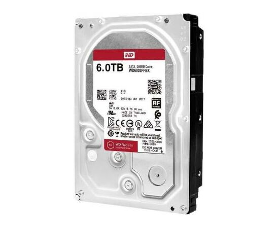 Жесткий диск 3.5" 6TB WD (WD6003FFBX), изображение 3 Жесткий диск 3.5" 6TB WD (WD6003FFBX), изображение 3
