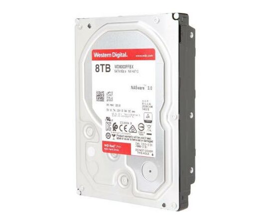 Жесткий диск 3.5" 8TB WD (WD8003FFBX), изображение 2 Жесткий диск 3.5" 8TB WD (WD8003FFBX), изображение 2