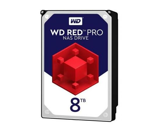 Жесткий диск 3.5" 8TB WD (WD8003FFBX), изображение 4 Жесткий диск 3.5" 8TB WD (WD8003FFBX), изображение 4
