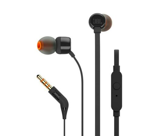 Навушники JBL T110 Black (JBLT110BLK)