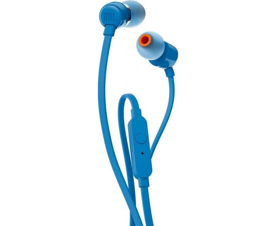 Навушники JBL T110 Blue (JBLT110BLU), зображення 2 Навушники JBL T110 Blue (JBLT110BLU), зображення 2