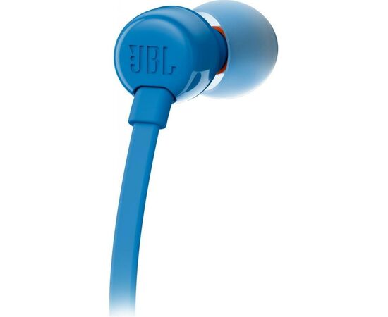 Навушники JBL T110 Blue (JBLT110BLU), зображення 3 Навушники JBL T110 Blue (JBLT110BLU), зображення 3