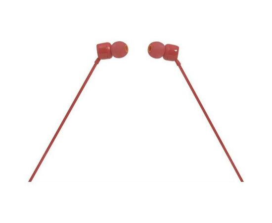 Наушники JBL T110 Red (T110RED), изображение 2 Наушники JBL T110 Red (T110RED), изображение 2