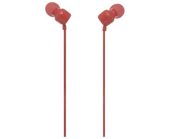 Наушники JBL T110 Red (T110RED), изображение 3 Наушники JBL T110 Red (T110RED), изображение 3
