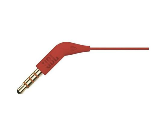 Наушники JBL T110 Red (T110RED), изображение 5 Наушники JBL T110 Red (T110RED), изображение 5