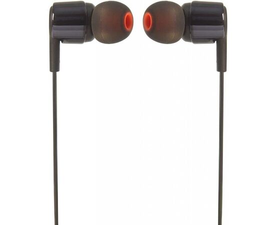 Наушники JBL T210 Black (JBLT210BLK), изображение 2 Наушники JBL T210 Black (JBLT210BLK), изображение 2