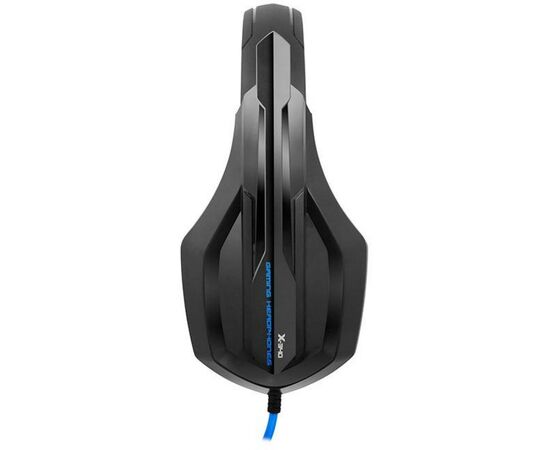 Наушники Gemix X-340 black-blue, изображение 2 Наушники Gemix X-340 black-blue, изображение 2