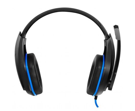 Наушники Gemix X-340 black-blue, изображение 3 Наушники Gemix X-340 black-blue, изображение 3