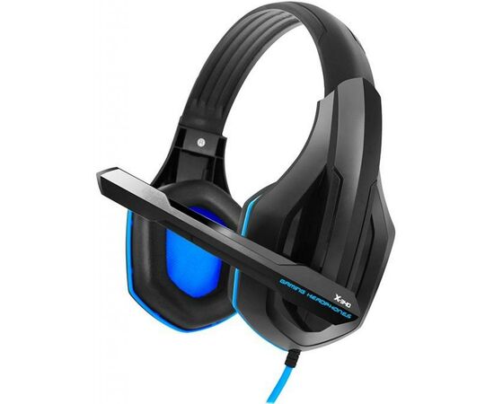 Навушники Gemix X-340 black-blue