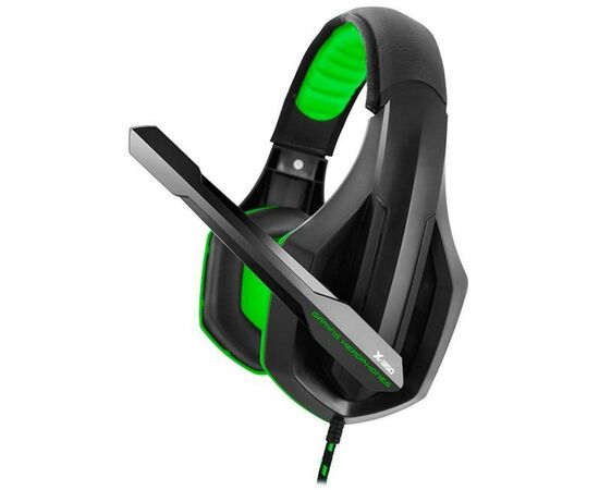 Навушники Gemix X-350 black-green