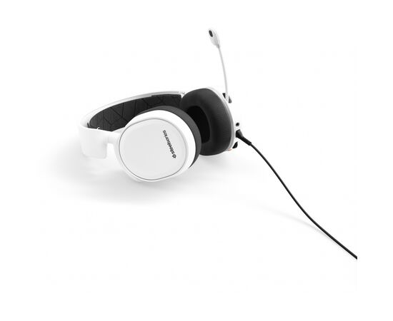 Наушники SteelSeries Arctis 3 White 2019 Edition (61506), изображение 2 Наушники SteelSeries Arctis 3 White 2019 Edition (61506), изображение 2