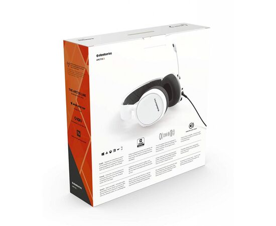 Наушники SteelSeries Arctis 3 White 2019 Edition (61506), изображение 7 Наушники SteelSeries Arctis 3 White 2019 Edition (61506), изображение 7