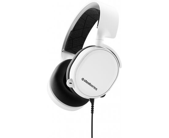 Наушники SteelSeries Arctis 3 White 2019 Edition (61506)