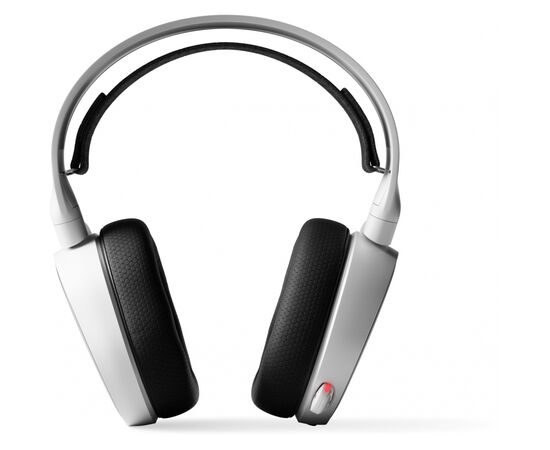 Наушники SteelSeries Arctis 5 White 2019 Edition (61507), изображение 2 Наушники SteelSeries Arctis 5 White 2019 Edition (61507), изображение 2