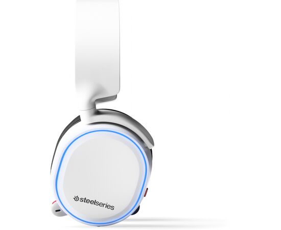 Наушники SteelSeries Arctis 5 White 2019 Edition (61507), изображение 3 Наушники SteelSeries Arctis 5 White 2019 Edition (61507), изображение 3