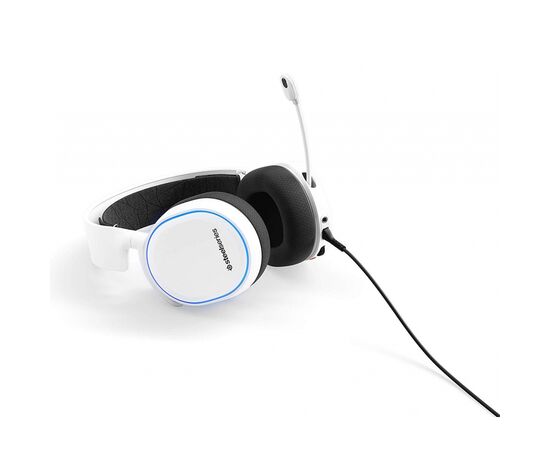 Наушники SteelSeries Arctis 5 White 2019 Edition (61507), изображение 8 Наушники SteelSeries Arctis 5 White 2019 Edition (61507), изображение 8