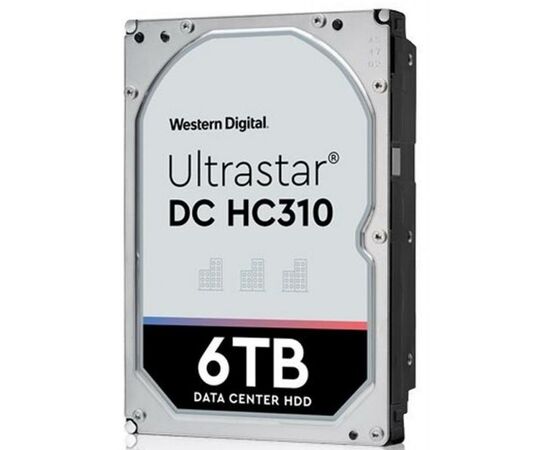 Жесткий диск 3.5" 6TB WD (0B36039 / HUS726T6TALE6L4), изображение 2 Жесткий диск 3.5" 6TB WD (0B36039 / HUS726T6TALE6L4), изображение 2