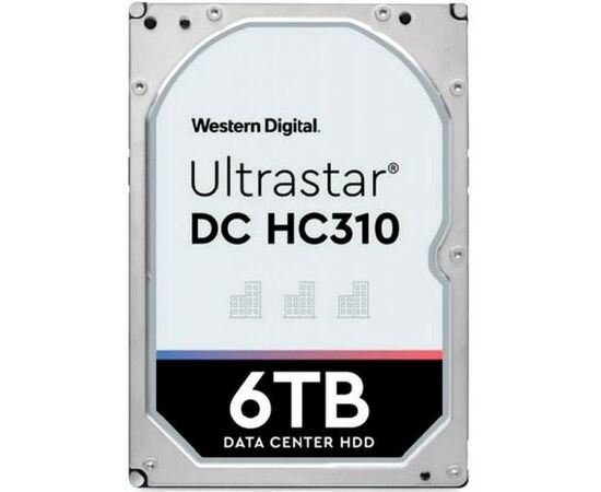 Жорсткий диск 3.5" 6TB WD (0B36039 / HUS726T6TALE6L4)