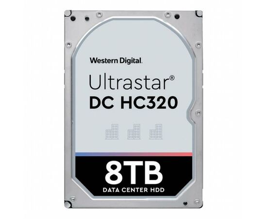 Жесткий диск 3.5" 8TB WD (0B36404 / HUS728T8TALE6L4)