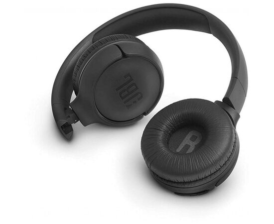 Навушники JBL T500ВТ Black (JBLT500BTBLK), зображення 4 Навушники JBL T500ВТ Black (JBLT500BTBLK), зображення 4