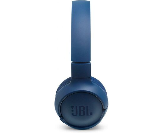 Наушники JBL T500ВТ Blue (JBLT500BTBLU), изображение 3 Наушники JBL T500ВТ Blue (JBLT500BTBLU), изображение 3