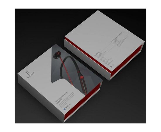 Наушники 1MORE E1020BT Spearhead VR Driver Black-Red (E1020BT-BLACKRED), изображение 8 Наушники 1MORE E1020BT Spearhead VR Driver Black-Red (E1020BT-BLACKRED), изображение 8