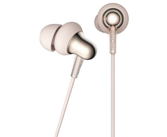Наушники 1MORE E1025 Stylish Dual-dynamic Driver Gold (E1025-GOLD), изображение 2 Наушники 1MORE E1025 Stylish Dual-dynamic Driver Gold (E1025-GOLD), изображение 2