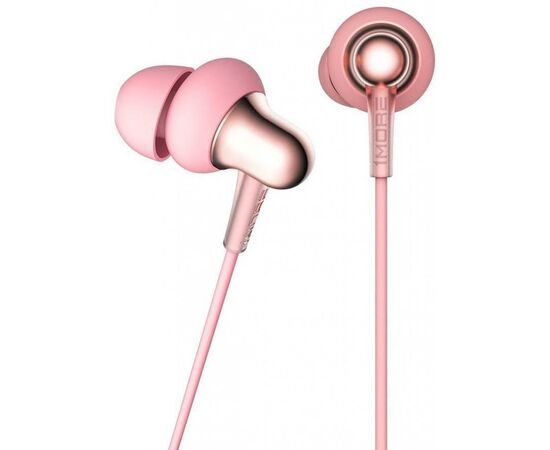 Наушники 1MORE E1025 Stylish Dual-dynamic Driver Pink (E1025-PINK), изображение 2 Наушники 1MORE E1025 Stylish Dual-dynamic Driver Pink (E1025-PINK), изображение 2