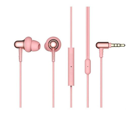 Наушники 1MORE E1025 Stylish Dual-dynamic Driver Pink (E1025-PINK)