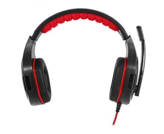 Наушники Gemix N1 Black-Red Gaming, изображение 2 Наушники Gemix N1 Black-Red Gaming, изображение 2