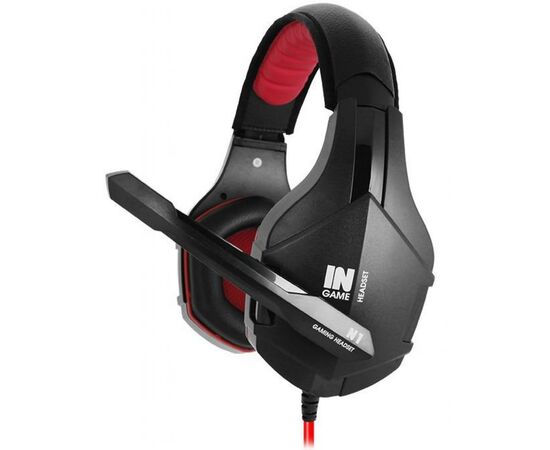 Навушники Gemix N1 Black-Red Gaming