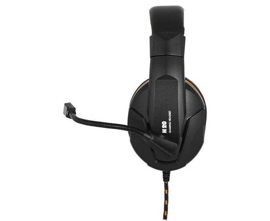 Наушники Gemix N20 Black-Orange Gaming, изображение 3 Наушники Gemix N20 Black-Orange Gaming, изображение 3