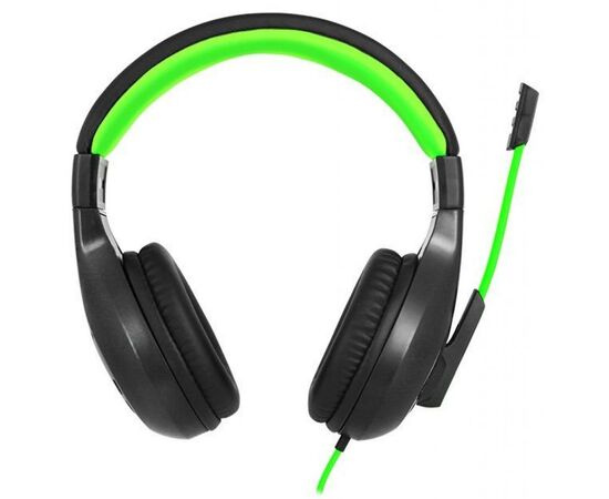 Наушники Gemix N3 Black-Green Gaming, изображение 2 Наушники Gemix N3 Black-Green Gaming, изображение 2