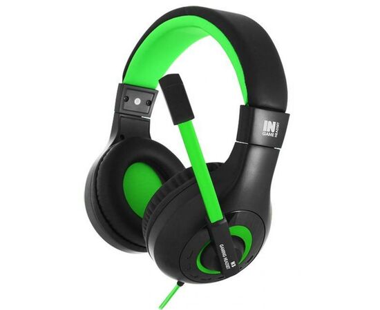 Навушники Gemix N3 Black-Green Gaming