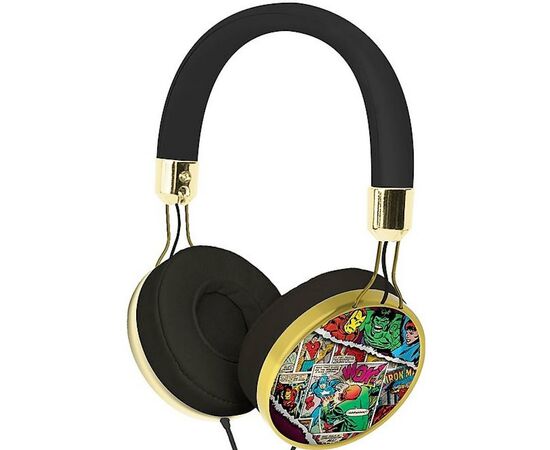 Наушники Ekids iHome Marvel Comics Fashion Mic (MV-M48.FX)