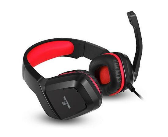 Наушники REAL-EL GDX-7550 Black-Red, изображение 2 Наушники REAL-EL GDX-7550 Black-Red, изображение 2