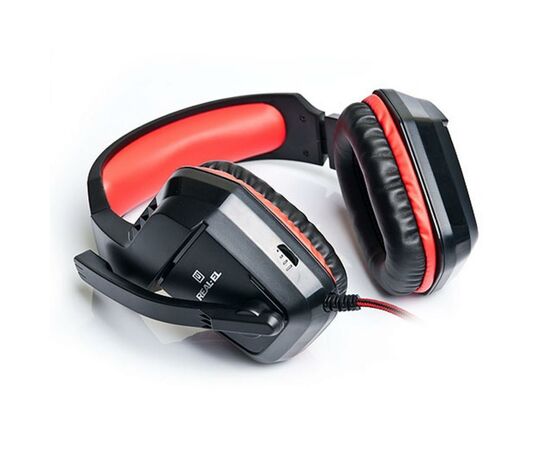 Наушники REAL-EL GDX-7550 Black-Red, изображение 5 Наушники REAL-EL GDX-7550 Black-Red, изображение 5