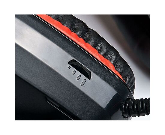 Наушники REAL-EL GDX-7550 Black-Red, изображение 8 Наушники REAL-EL GDX-7550 Black-Red, изображение 8