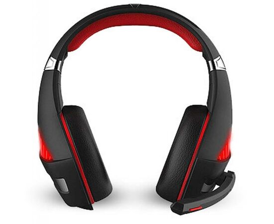 Наушники REAL-EL GDX-7600 Black-Red, изображение 2 Наушники REAL-EL GDX-7600 Black-Red, изображение 2