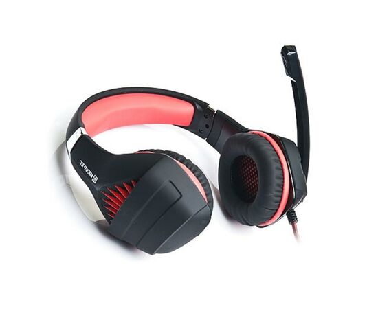 Наушники REAL-EL GDX-7600 Black-Red, изображение 4 Наушники REAL-EL GDX-7600 Black-Red, изображение 4