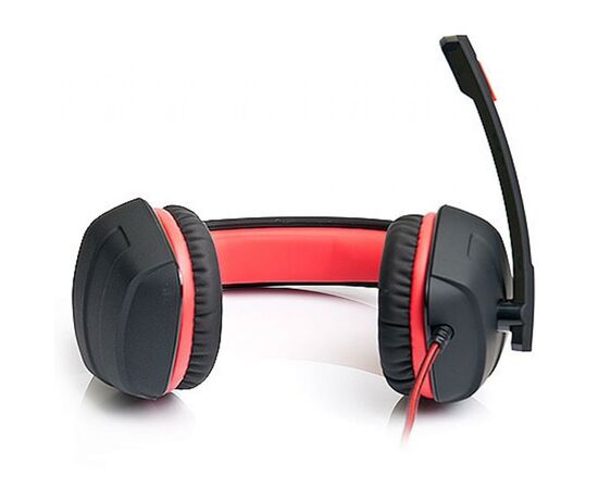 Наушники REAL-EL GDX-7600 Black-Red, изображение 6 Наушники REAL-EL GDX-7600 Black-Red, изображение 6