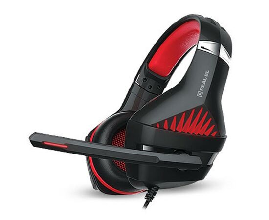 Наушники REAL-EL GDX-7600 Black-Red