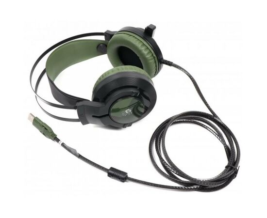 Навушники A4Tech J437 Bloody Army Green, зображення 2 Навушники A4Tech J437 Bloody Army Green, зображення 2