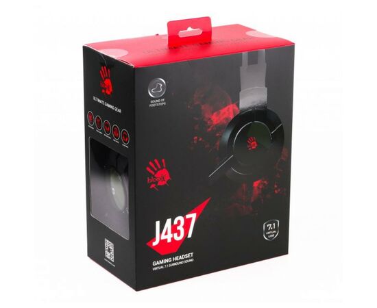Навушники A4Tech J437 Bloody Army Green, зображення 4 Навушники A4Tech J437 Bloody Army Green, зображення 4
