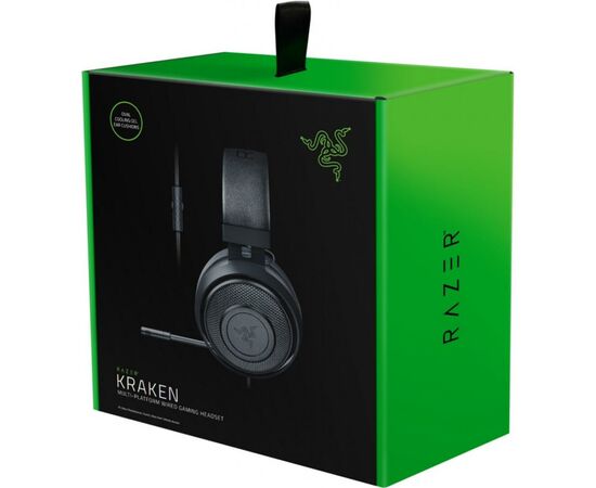 Наушники Razer Kraken Multi Platform Black (RZ04-02830100-R3M1), изображение 5 Наушники Razer Kraken Multi Platform Black (RZ04-02830100-R3M1), изображение 5