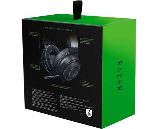 Наушники Razer Kraken Multi Platform Black (RZ04-02830100-R3M1), изображение 6 Наушники Razer Kraken Multi Platform Black (RZ04-02830100-R3M1), изображение 6