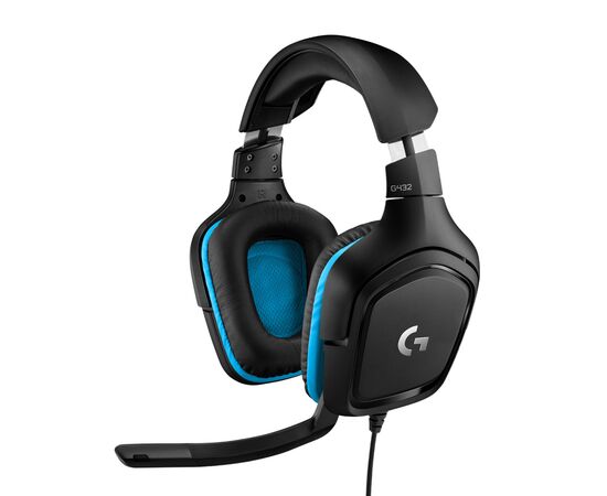 Наушники Logitech G432 7.1 Surround Sound Wired Gaming Headset (981-000770)
