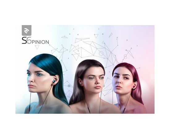 Наушники 2E S6 Pinion Червоний (2E-IES6RD), изображение 7 Наушники 2E S6 Pinion Червоний (2E-IES6RD), изображение 7