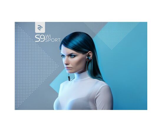 Наушники 2E S9 WiSport Wireless In Ear Headset Waterproof (2E-IES9WRD), изображение 8 Наушники 2E S9 WiSport Wireless In Ear Headset Waterproof (2E-IES9WRD), изображение 8